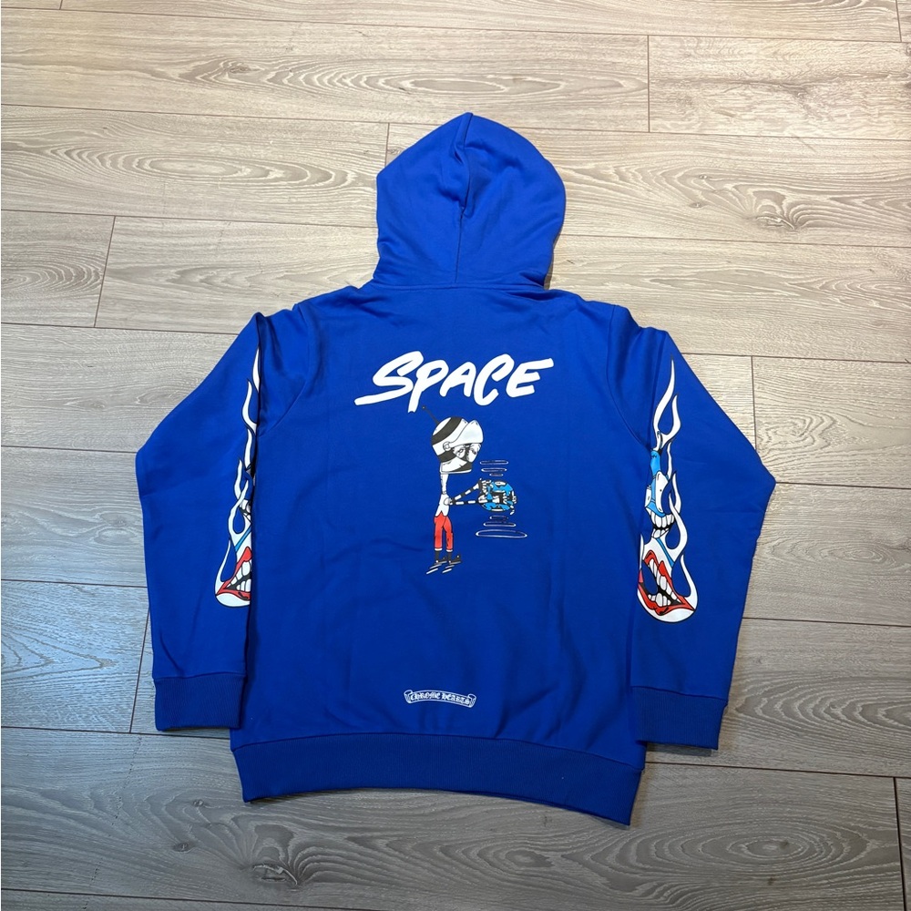 Chrome hearts X Matty Boy Blue Space Hoodie